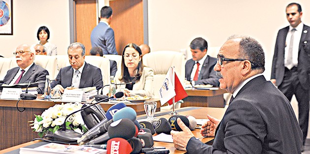 Türkmenler’e AFAD eli