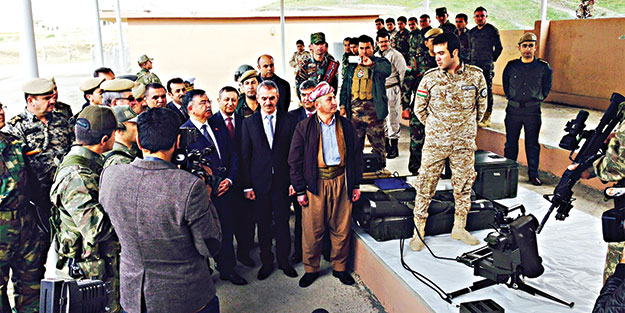 Türkmenlerin yanındayız