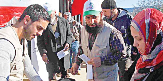 Türkmenlerin can simidi Türkiye