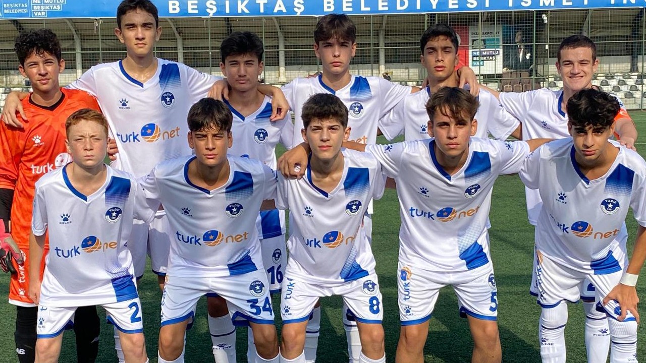 Turknet, İstanbul'un futbolcu fabrikası Beşiktaş Yıldız spor kulübünün forma sponsoru oldu