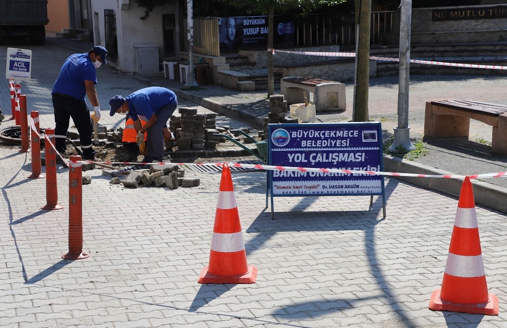 Türkoba’da hizmet seferberliği 