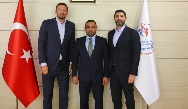 Türkoğlu'dan Yerlikaya'ya ziyaret