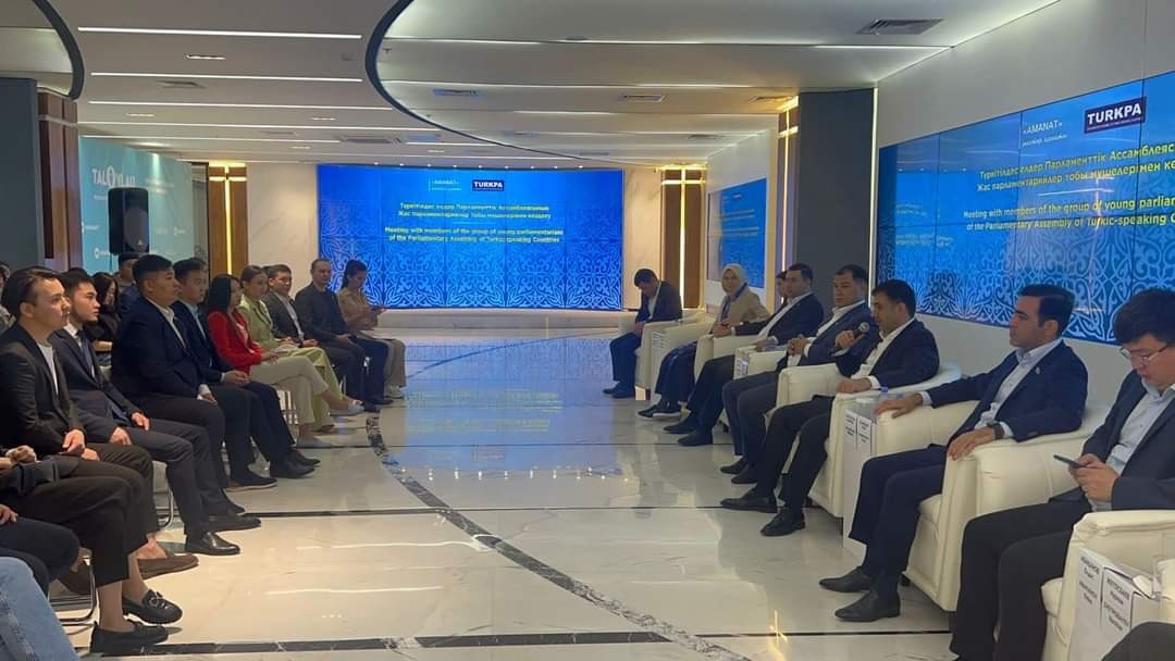 TÜRKPA Genç Parlamenterler Grubu toplantısı Kazakistan’da yapıldı
