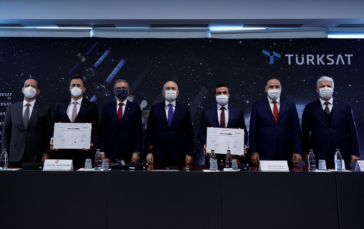 “Türksat 5A haziranda çalışmaya başlayacak”
