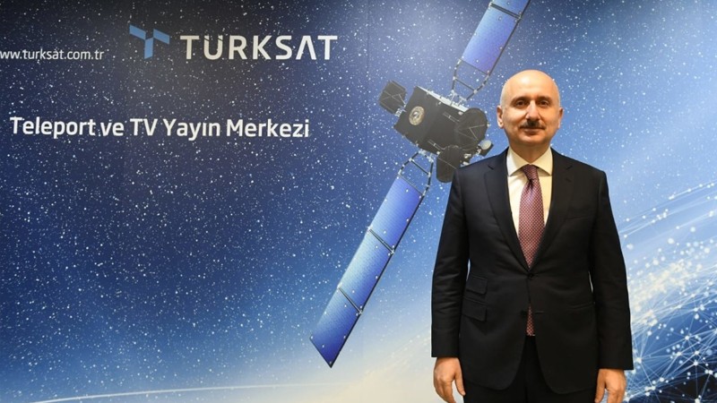 TÜRKSAT 5A son sürat yola devam ediyor