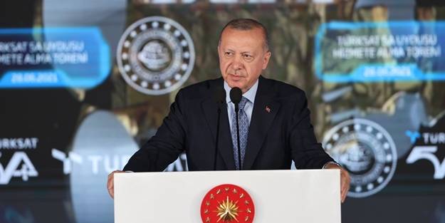 Türksat 5A uydusu hizmete girdi