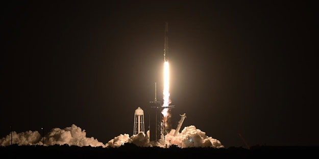 Türksat 6A, Falcon 9 roketiyle fırlatıldı