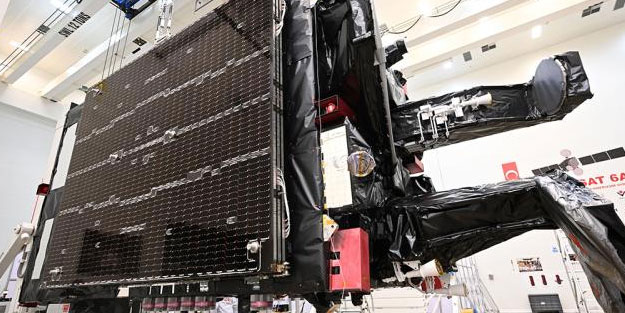 Türksat 6A hedefe çok yakın! Türkiye'nin etki alanı genişleyecek