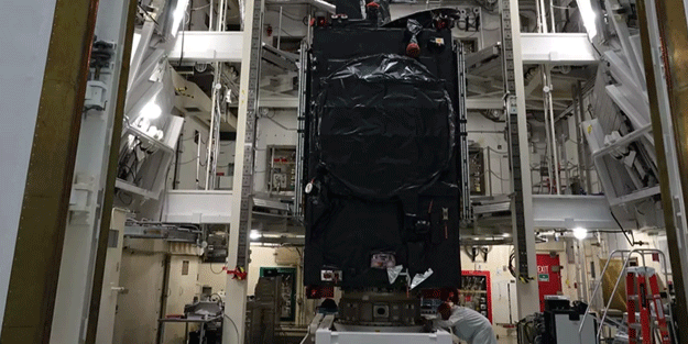 Türksat 6A için geri sayım başladı