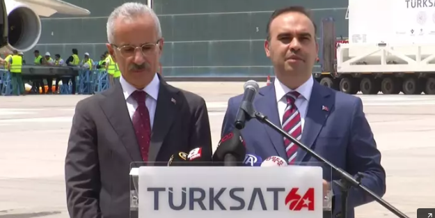 TÜRKSAT 6A uzay yolunda: Bakan Kaçır'dan açıklama!
