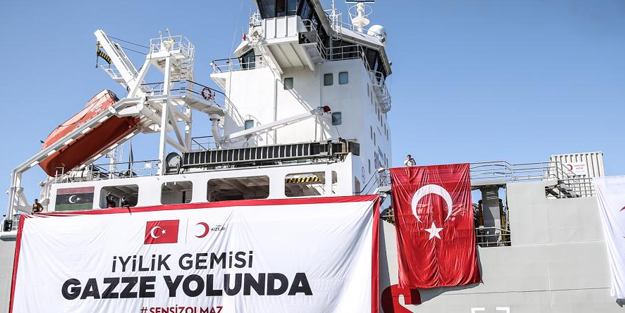 Türksat anlaşmaya vardı: Gazze'ye yardım gemisi dünyaya bağlanacak! Türkiye'den bir adım daha, yankıları sürüyor