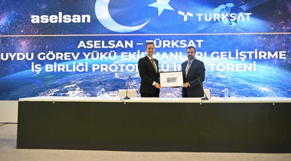 TÜRKSAT ve ASELSAN'dan dev anlaşma!
