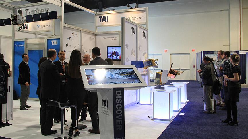 Türksat ve TAI ABD'de görücüye çıktı