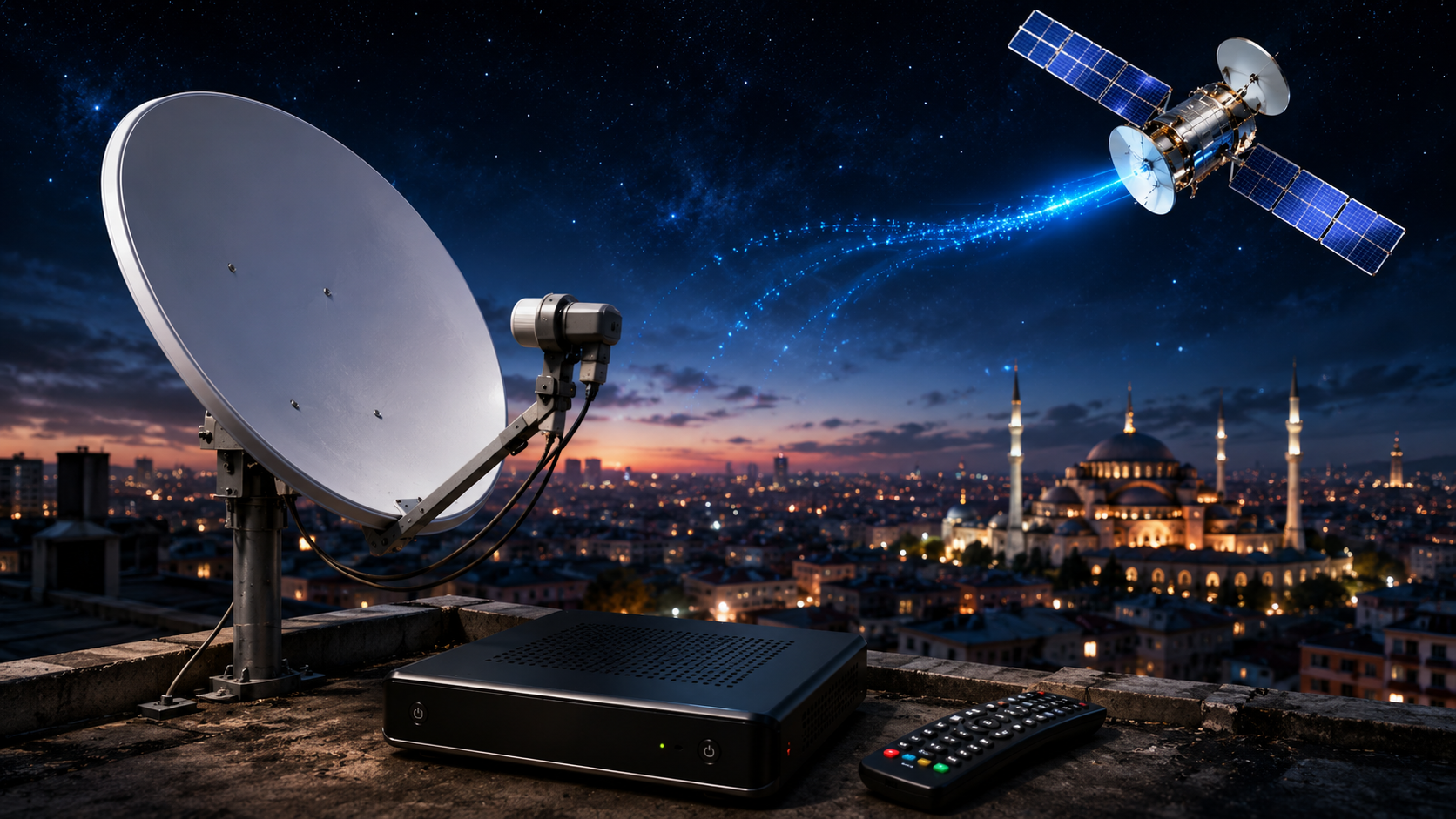 Türksat'ta yeni dönem başladı! Kanallar değişti: Televizyonunuz çekmiyorsa bu ayarı yapın