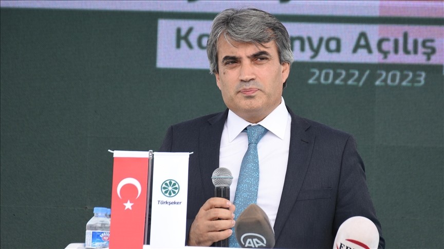 Türkşeker Genel Müdürü Şahin'den 