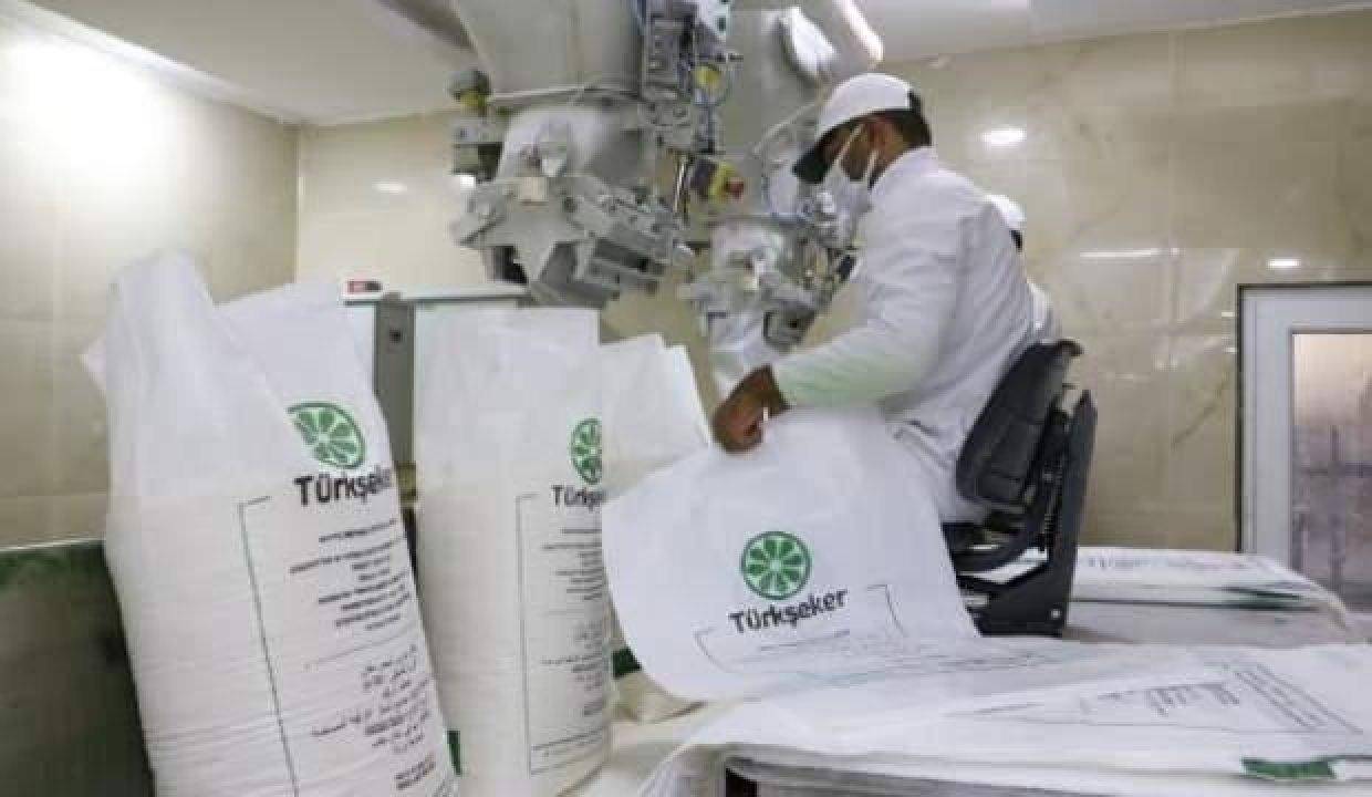 Türkşeker yeni sezonda 100 bin ton şeker üretti