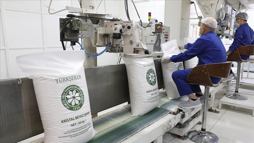 Türkşeker’den 30 milyon dolarlık ihracat