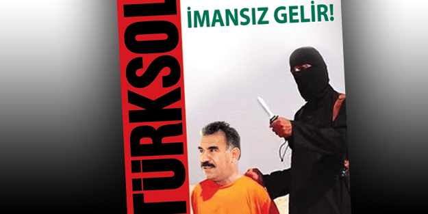 Türksolu dergisinden tuhaf kapak