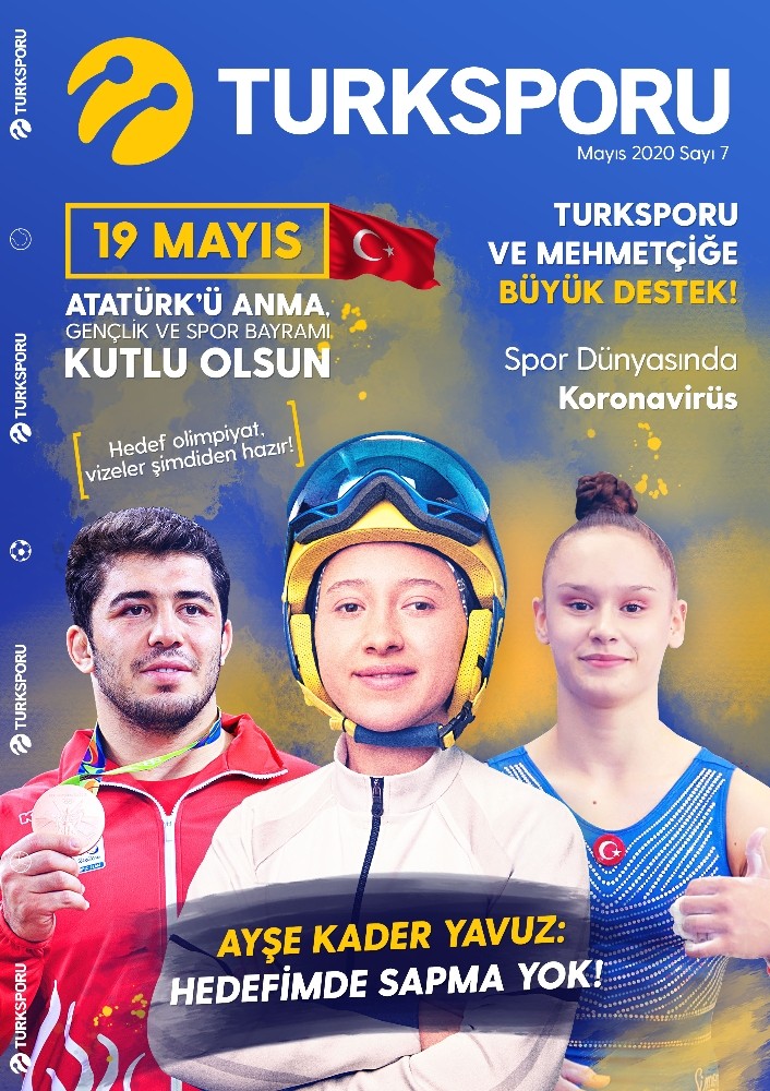 TURKSPORU dergisinin yedinci sayısı Dergilik’te 