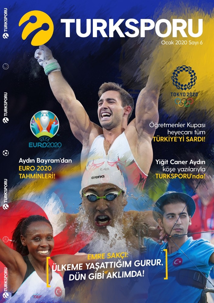 TURKSPORU’nun altıncı sayısı Dergilik’te 