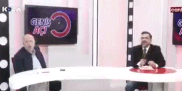 Türktün, üstündün, neyden korktun? Canlı yayında depreme yakalanan Ümit Özdağ bakın nasıl besmeleye sarıldı!