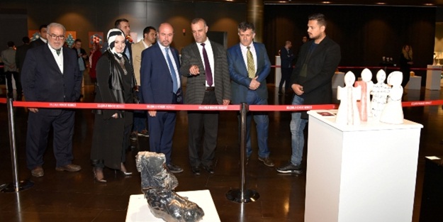 Turkuaz Karma Seramik Sergisi açıldı
