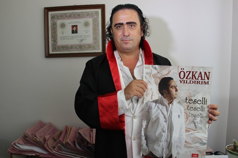 Türkücü olmak için hakimliği bırakmıştı 