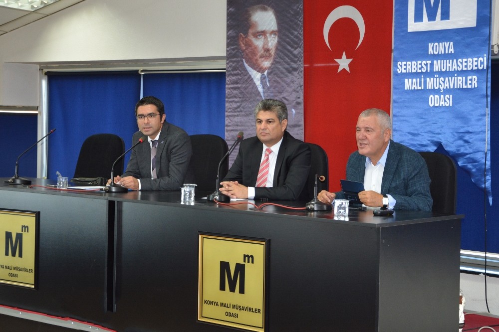 TÜRMOB’dan Konya SMMMO’ya ziyaret 