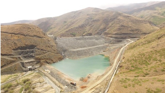 Turnaçayırı barajı yüzde 99 seviyelerine ulaştı 