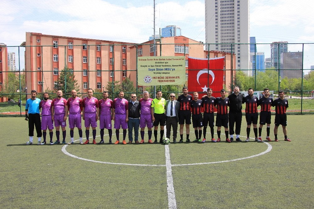 Turnuva’da Dostluk Kazandı 