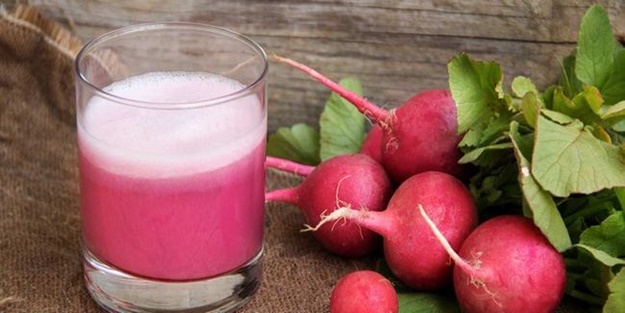 Turp suyu ile hızlı saç uzatma yöntemi