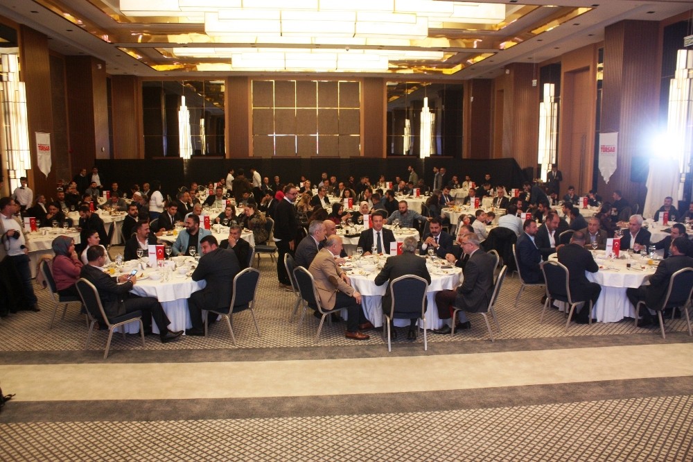 TÜRSAB Başkanı Bağlıkaya Diyarbakır’da acentalarla buluştu 