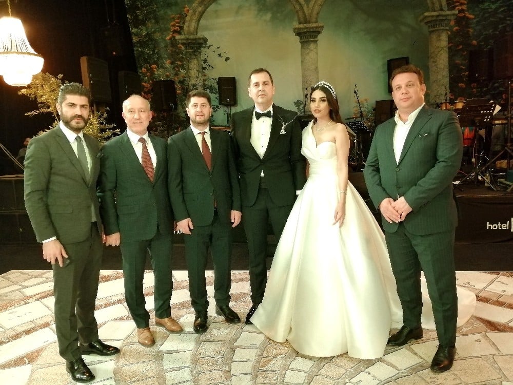 TÜRSAB Batı Antalya Bölge Başkanı Perçin dünya evine girdi 