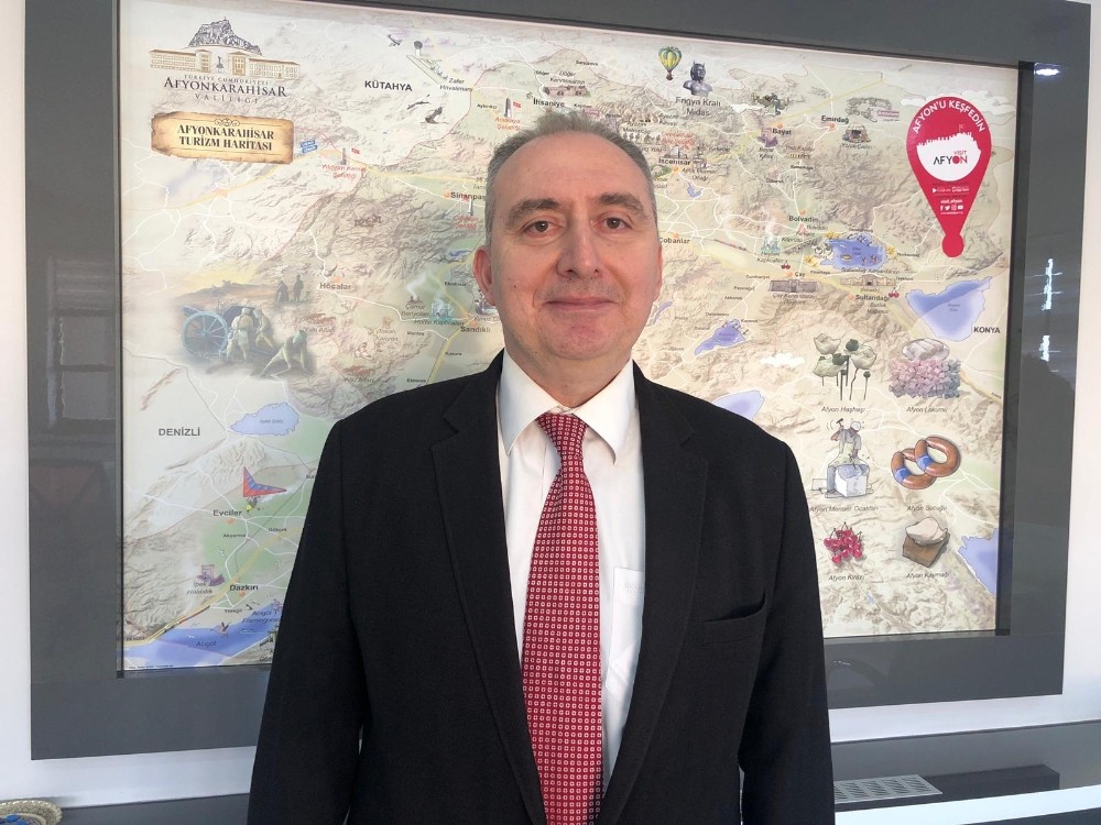 TÜRSAB Gastronomi Turizmi İhtisas Başkanı Ömer Kartın: 