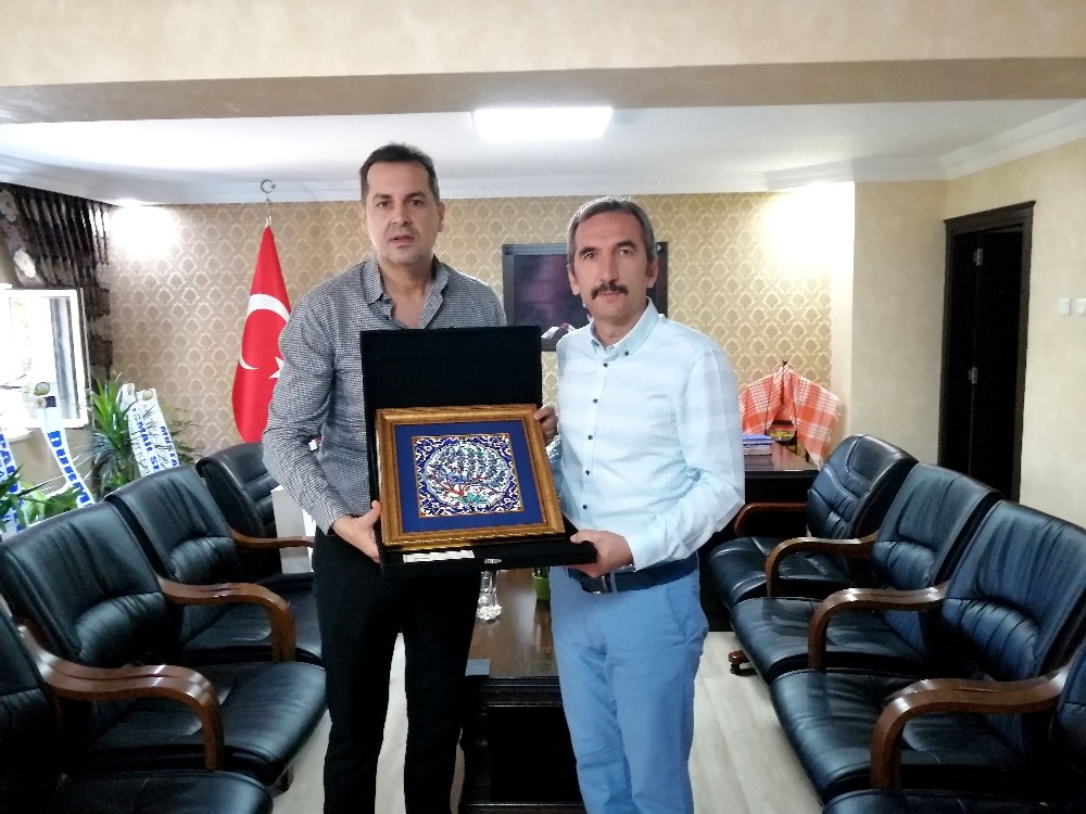 TÜRSAB, Kemer Kaymakamı Murtaza Dayanç ile turizmi konuştu 