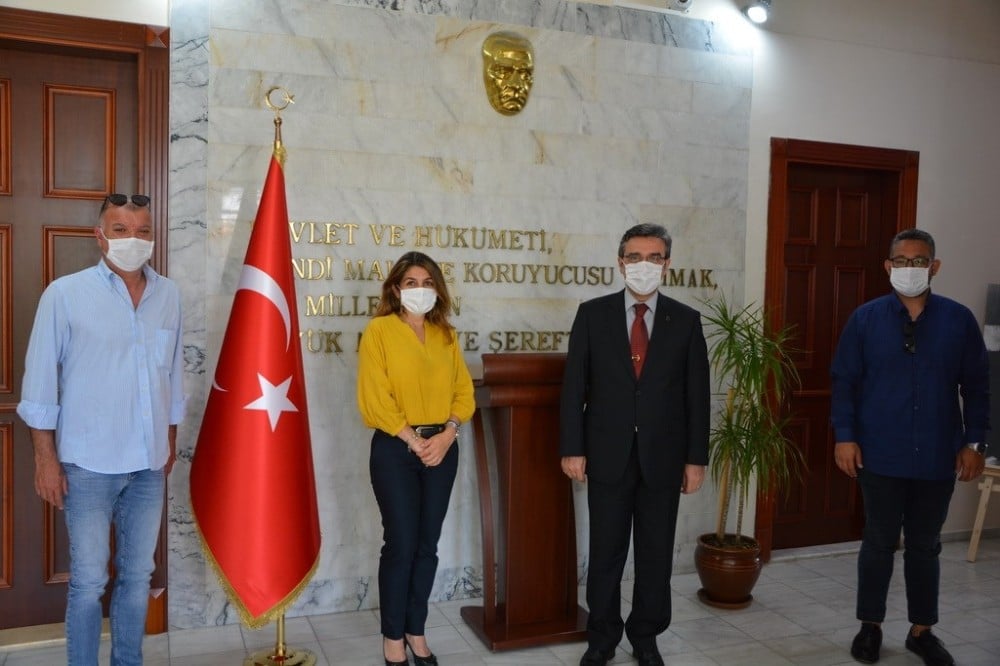 TÜRSAB Kuşadası yönetiminden yeni dönem ziyaretleri 