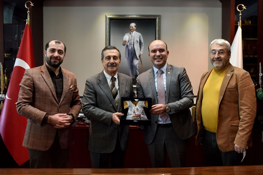 TÜRSAB’dan Başkan Ataç’a ziyaret 