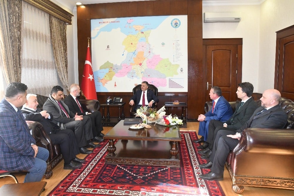 TÜRSAB’dan Vali Yazıcı’ya ziyaret 