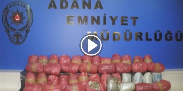 'Turşu bidonları'nda uyuşturucu sevkiyatı!