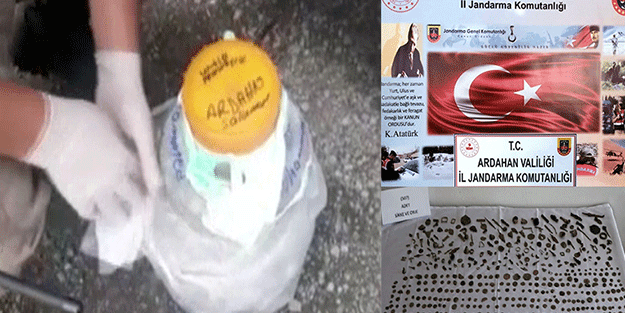 Turşu bidonunda kaçakçılık!