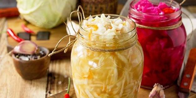 Turşu: Kış günlerinde doğal bir antioksidan! Turşu ile gelen 5 fayda