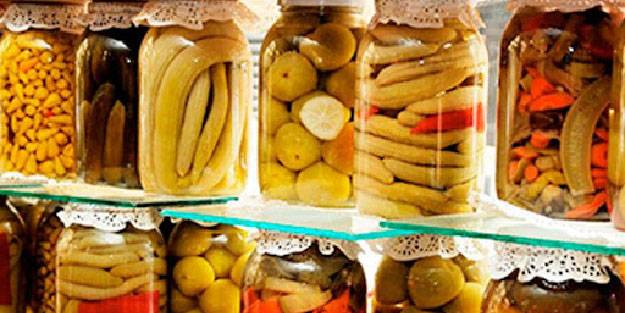 Turşu yapımında müthiş tavsiyeler