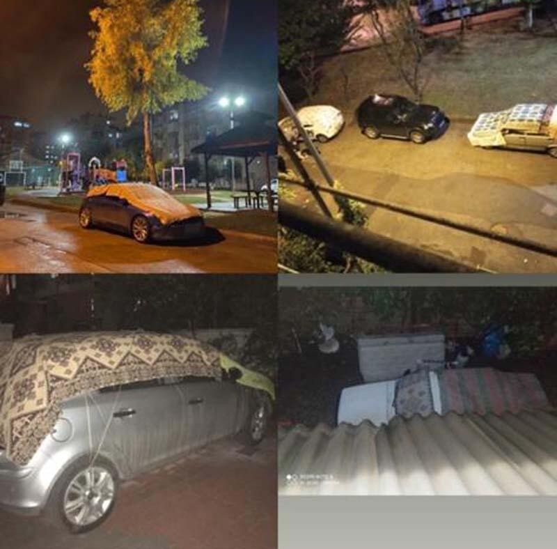 'Turuncu alarm' ile uyarılan Antalyalılardan önlem gecikmedi
