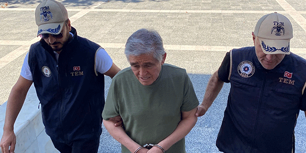 Turuncu kategoride aranan firari FETÖ'cü Muğla'da yakalandı!