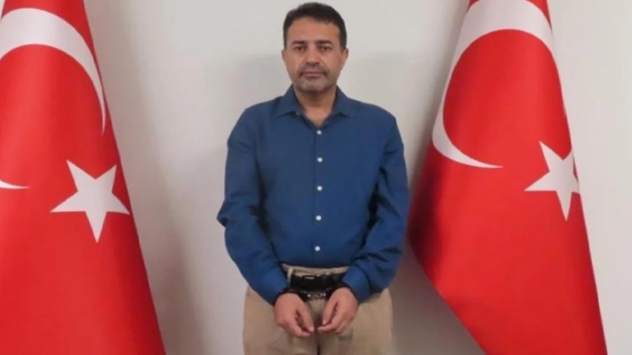 Turuncu kategoride yer alan FETÖ firarisi Koray Vural Tacikistan’da paketlenip getirildi