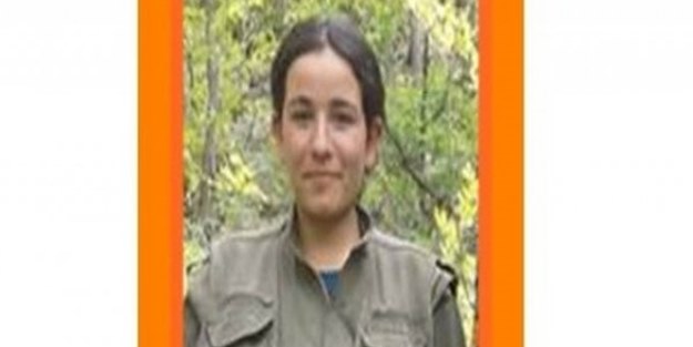 Turuncu kategorideki terörist öldürüldü
