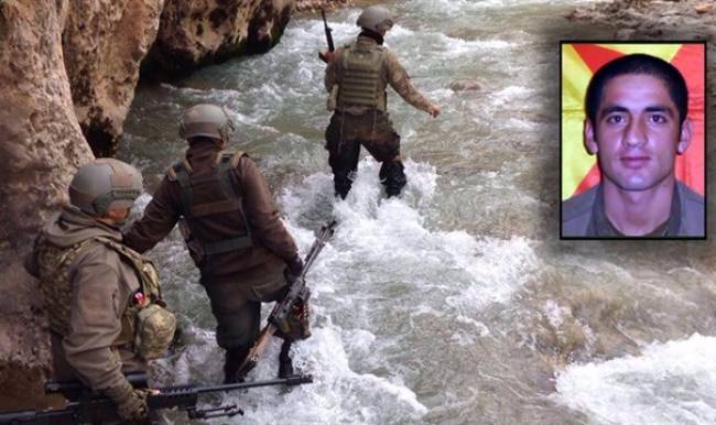 Turuncu listedeki hain öldürüldü