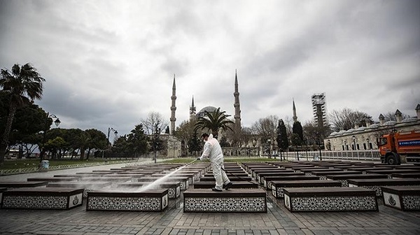 Turuncudan kırmızıya dönen iller hangileri?