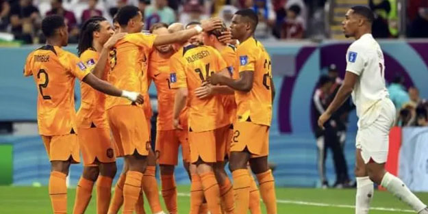 Turuncular ABD'yi yıkıp çeyrek finale çıktı