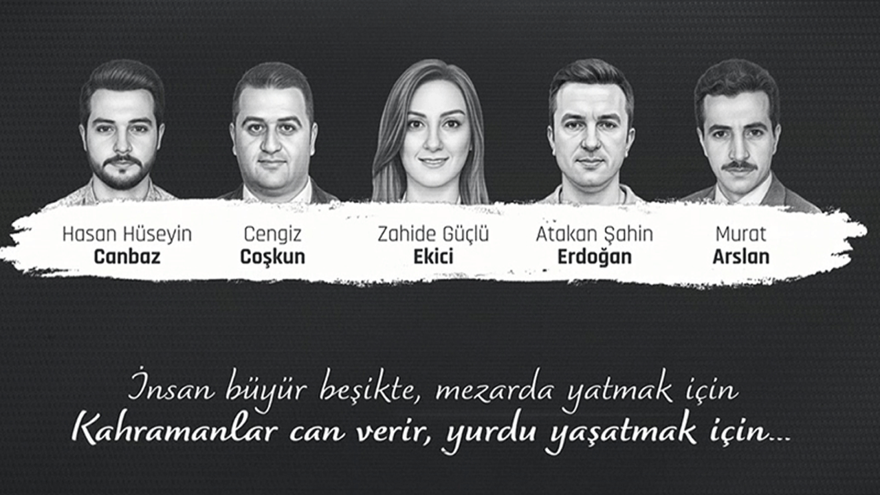 TUSAŞ 1. Yıl dönümünde şehitlerini andı: Hayallerinizi gerçeğe taşıyacağız